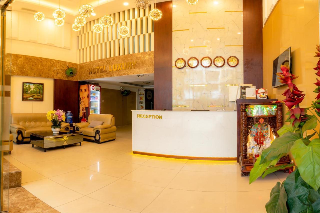 Luxury Hotel Hau Giang Ho Chi Minh-Byen Eksteriør billede