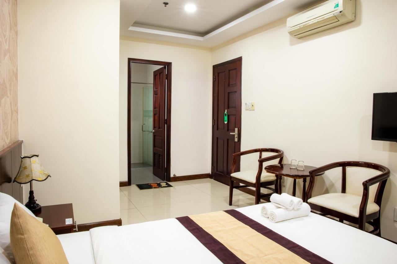 Luxury Hotel Hau Giang Ho Chi Minh-Byen Eksteriør billede