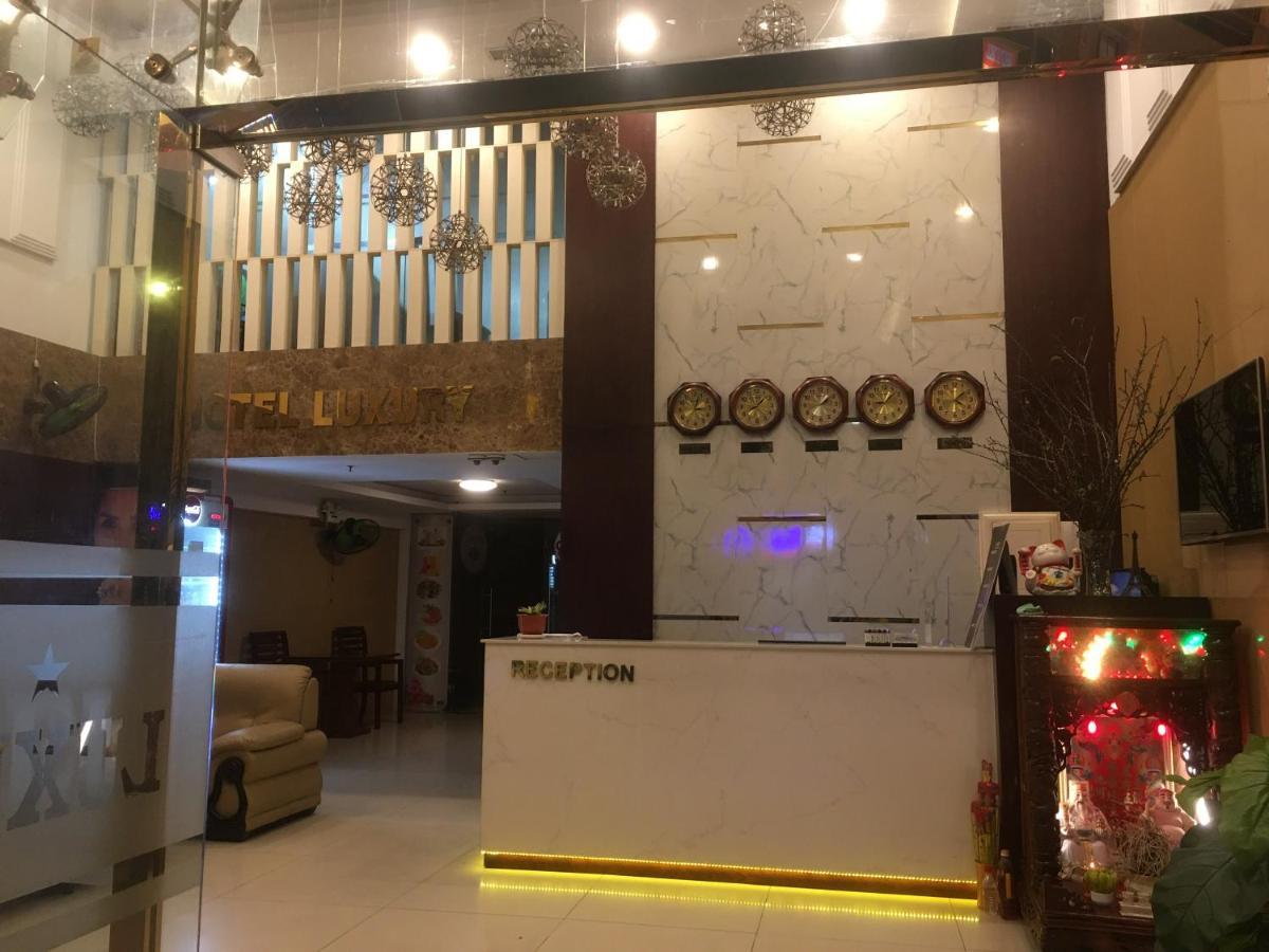 Luxury Hotel Hau Giang Ho Chi Minh-Byen Eksteriør billede